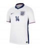 Günstige England Ezri Konsa #14 Heimtrikot EM 2024 Kurzarm